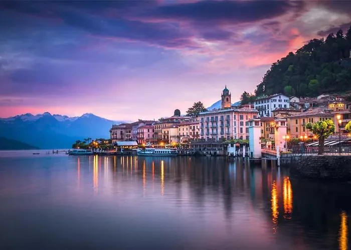 Just Close To The In Lägenhet Bellagio